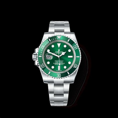 rolex green submariner for sale